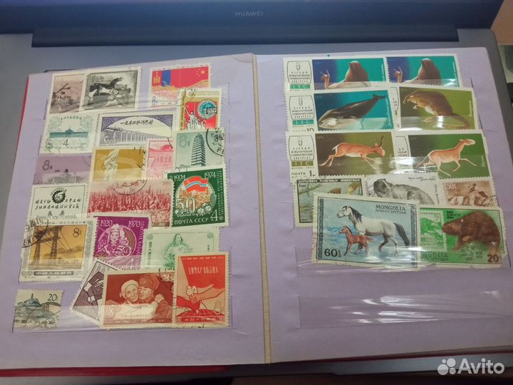 Почтовые марки СССР