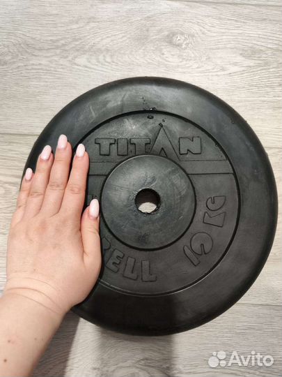 Спортивные блины 10кг