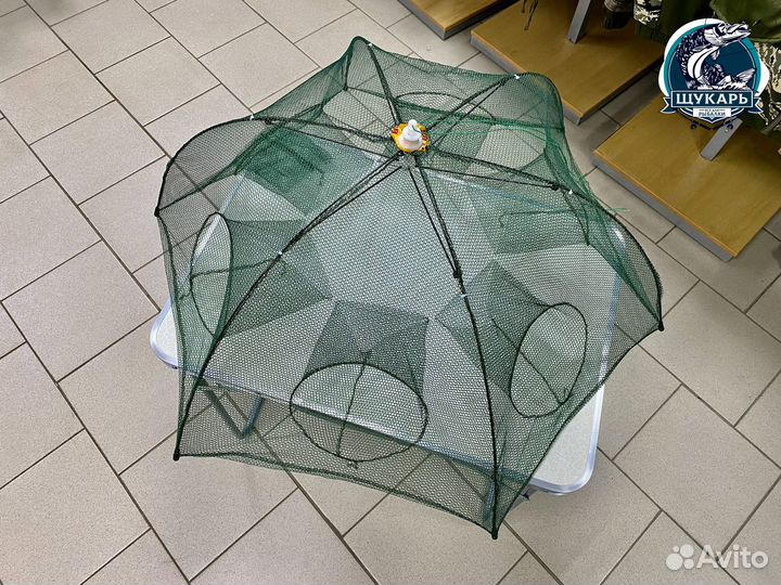 Раколовки различных типов