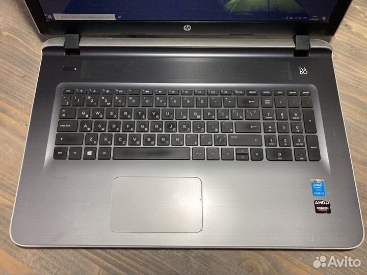 Продам ноутбук HP Pavilion 17-g120ur