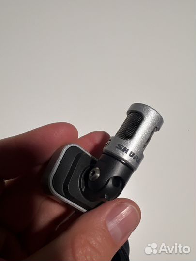 Shure mv88 цифровой конденсаторный стерео микрофон