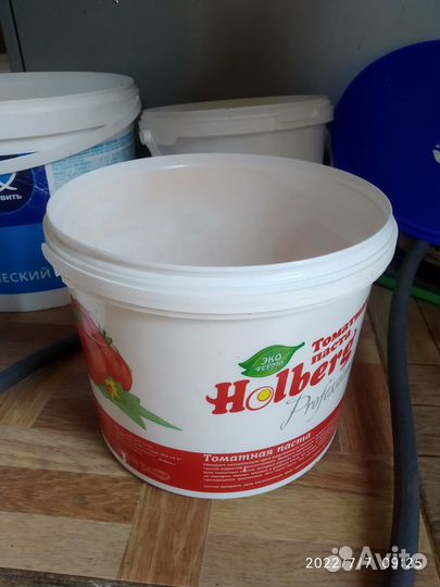 Ведра пластиковые 10 л и 5 л