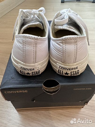 Кеды converse кожаные Оригинал
