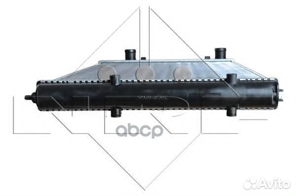 Радиатор 58093 NRF