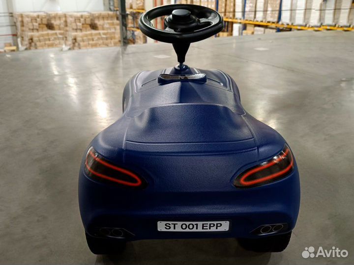 Толокар машинка каталка mercedes