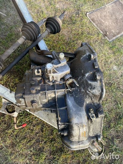 Кпп opel vektra A