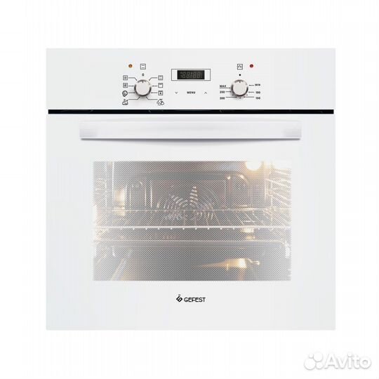 Духовой шкаф газоэлектрический встраиваемый