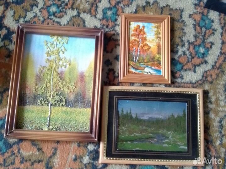 Фоторамки и картины