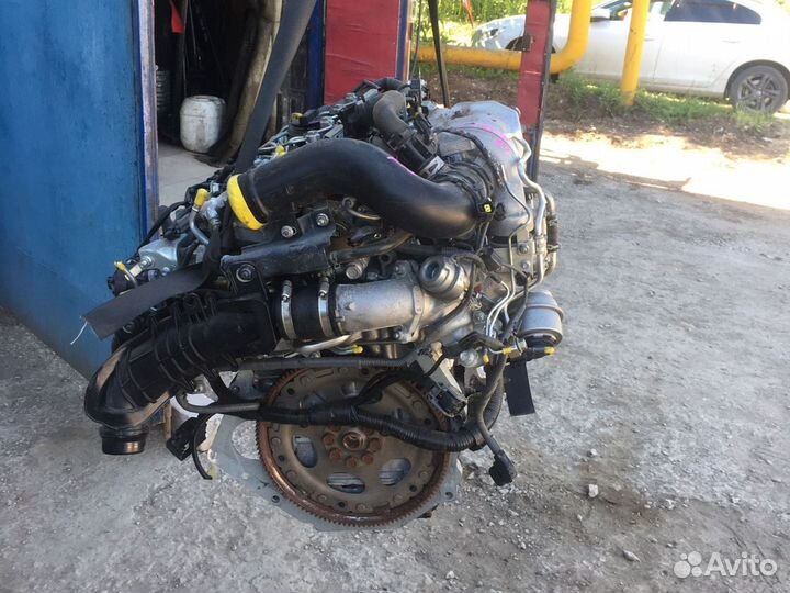 Двигатель SH-vpts Mazda