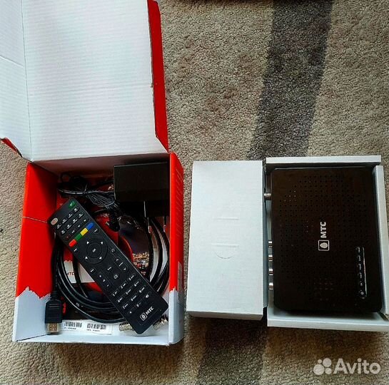 Спутниковое телевидение МТС