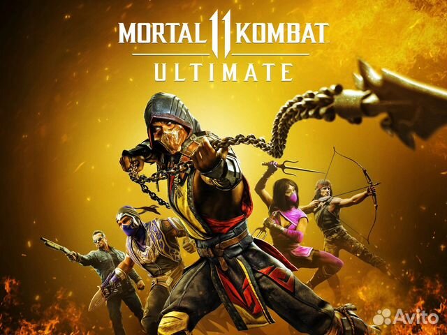 Mortal Kombat Ultimate ps4 ps5