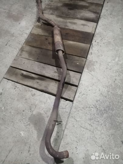 Выхлопная система niva chevrolet