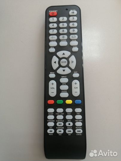 Пульт д/у для тв Ruimatech RT LT-43T01R