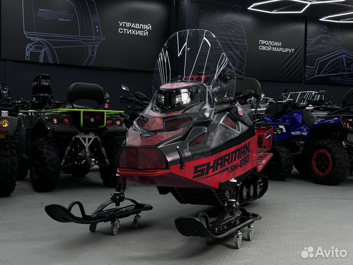 Снегоход Sharmax SN-650 Tafgai