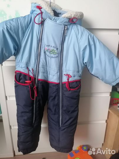 Зимний комбинезон 86