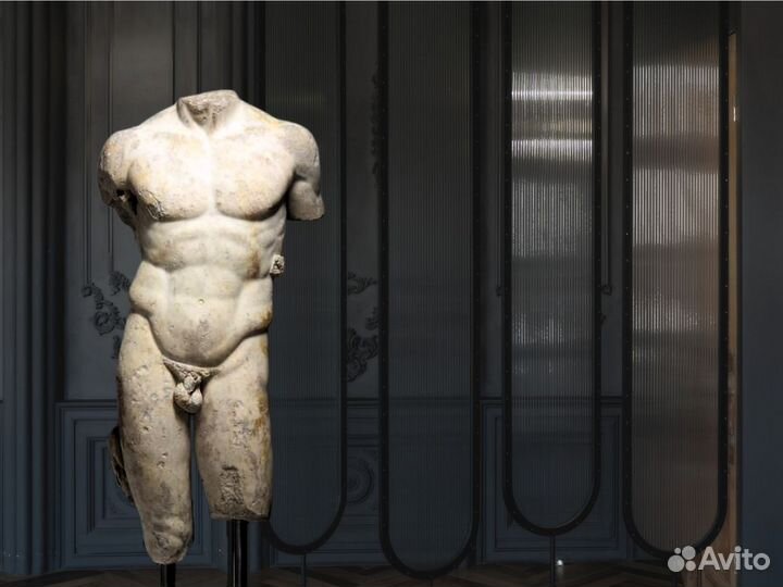 Статуя-скульптура Торс Аполлона Книдского 90 см