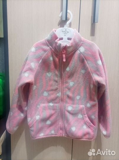 Толстовка для девочки 98 см