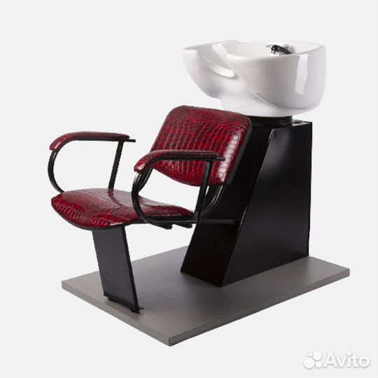 Мойка «Лена» с креслом «Классик» средняя раковина