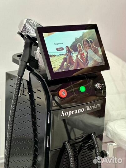Диодный лазер Soprano Titanium Новый