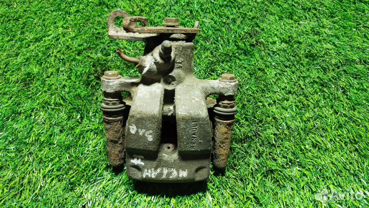 Суппорт задний левый Renault Megane 2