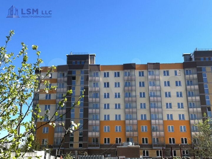 3-к. квартира, 83,3 м², 6/8 эт.