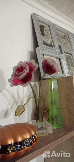 Винтажный настольный сувенир оргстекло СССР