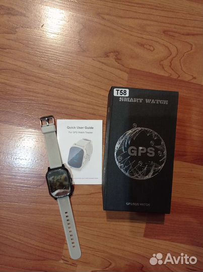 Умные часы smart watch GPS