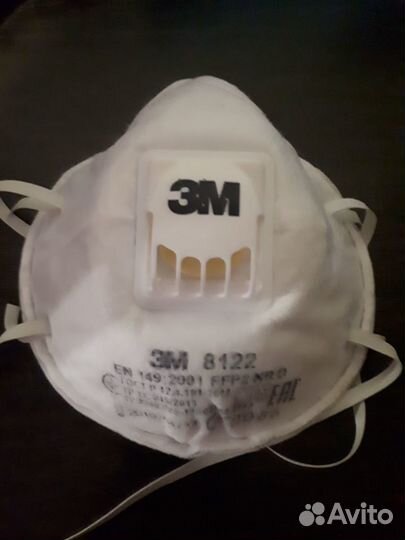 Респираторы 3м 8122