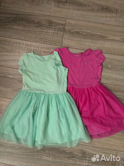 Платье для девочки carters р.110-116