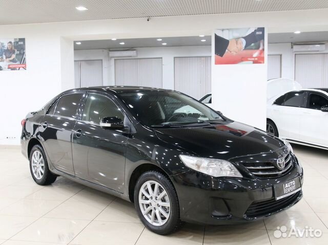 Toyota Corolla 1.6 AT, 2012, 132 000 км объявление продам