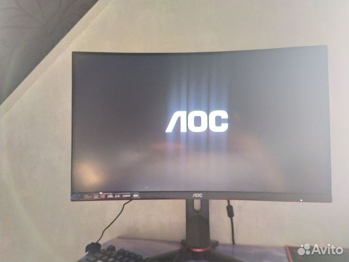 Монитор AOC Gaming C27G2ZU 27