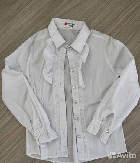 Школьный костюм для девочки 122