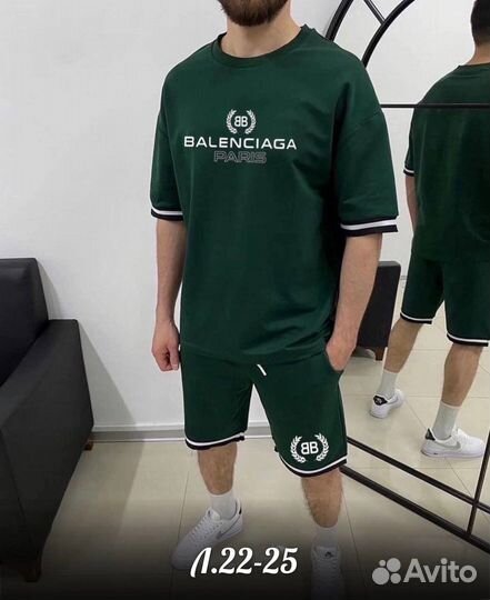 Спортивный костюм мужской Balenciaga летний