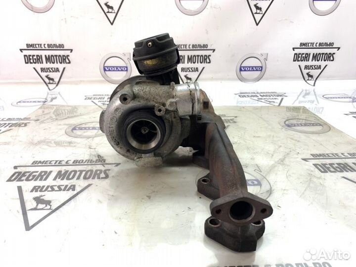 Турбокомпрессор турбина 3.0 дизель Range Rover 3