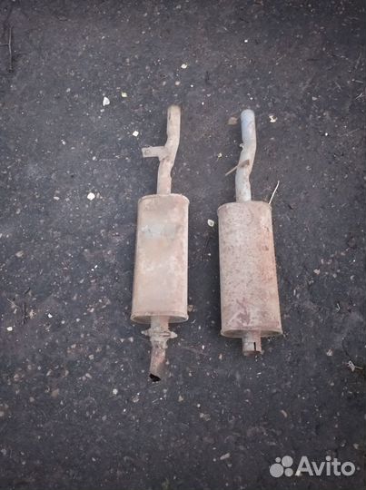 Резонатор Волга 3110 с змз 402