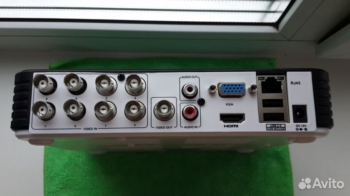 8 канальный видеорегистратор DVR HVR NVR H264