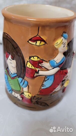 Кружка пивная новая из Чехии 0,5 л