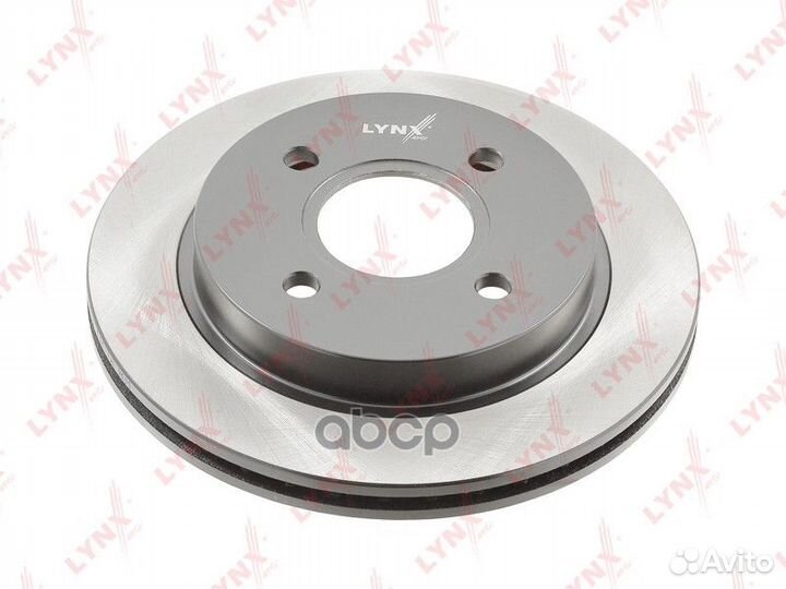 Диск тормозной зад 7,432 BN1443 lynxauto