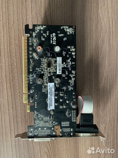 Видеокарта MSI GeForce GTX 750Ti 2гб