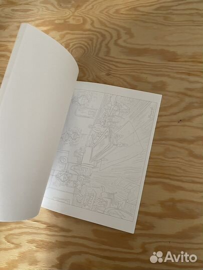 Ван Гог раскраска