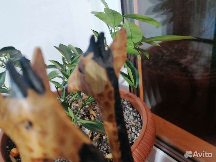 Статуэтка жирафы