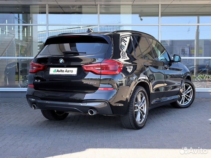 BMW X3 2.0 AT, 2018, 183 469 км