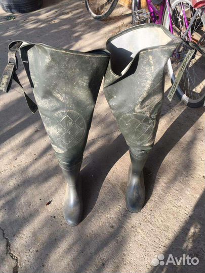 Сапоги рыбацкие