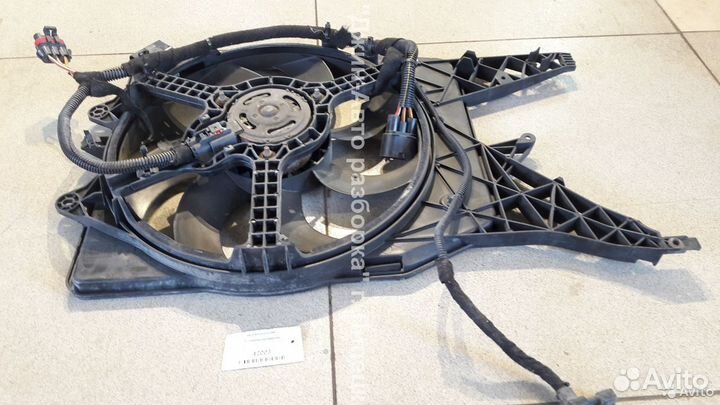 Вентилятор охлаждения Corsa D 55702236