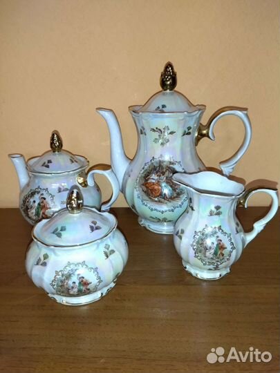 Чайный сервиз Мадонна kahla ГДР