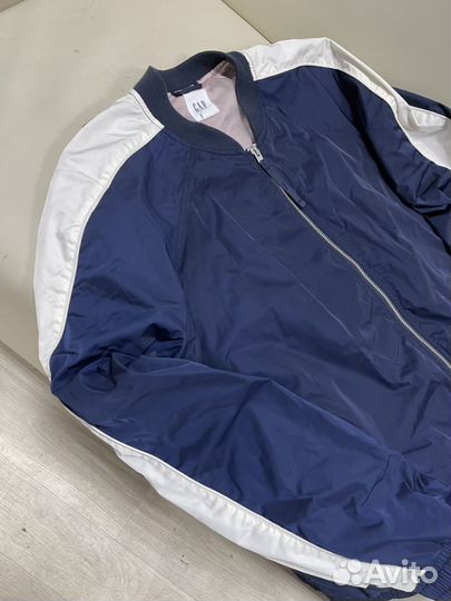 Бомбер женский на весну gap xxl xxxl