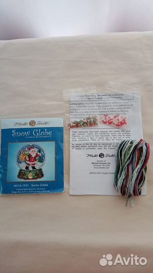 Продам остатки вышивки Mill Hill