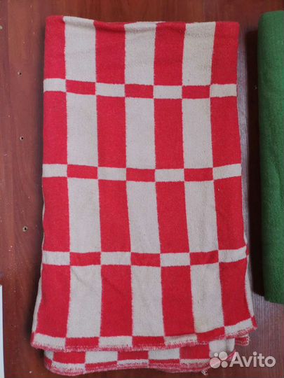 Одеяло шерстяное