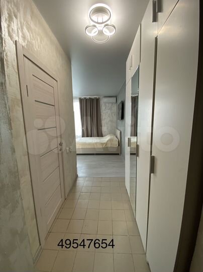 Апартаменты-студия, 25,4 м², 2/4 эт.