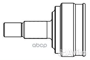 Шарнир равных угловых скоростей наружн. Jeep Ch